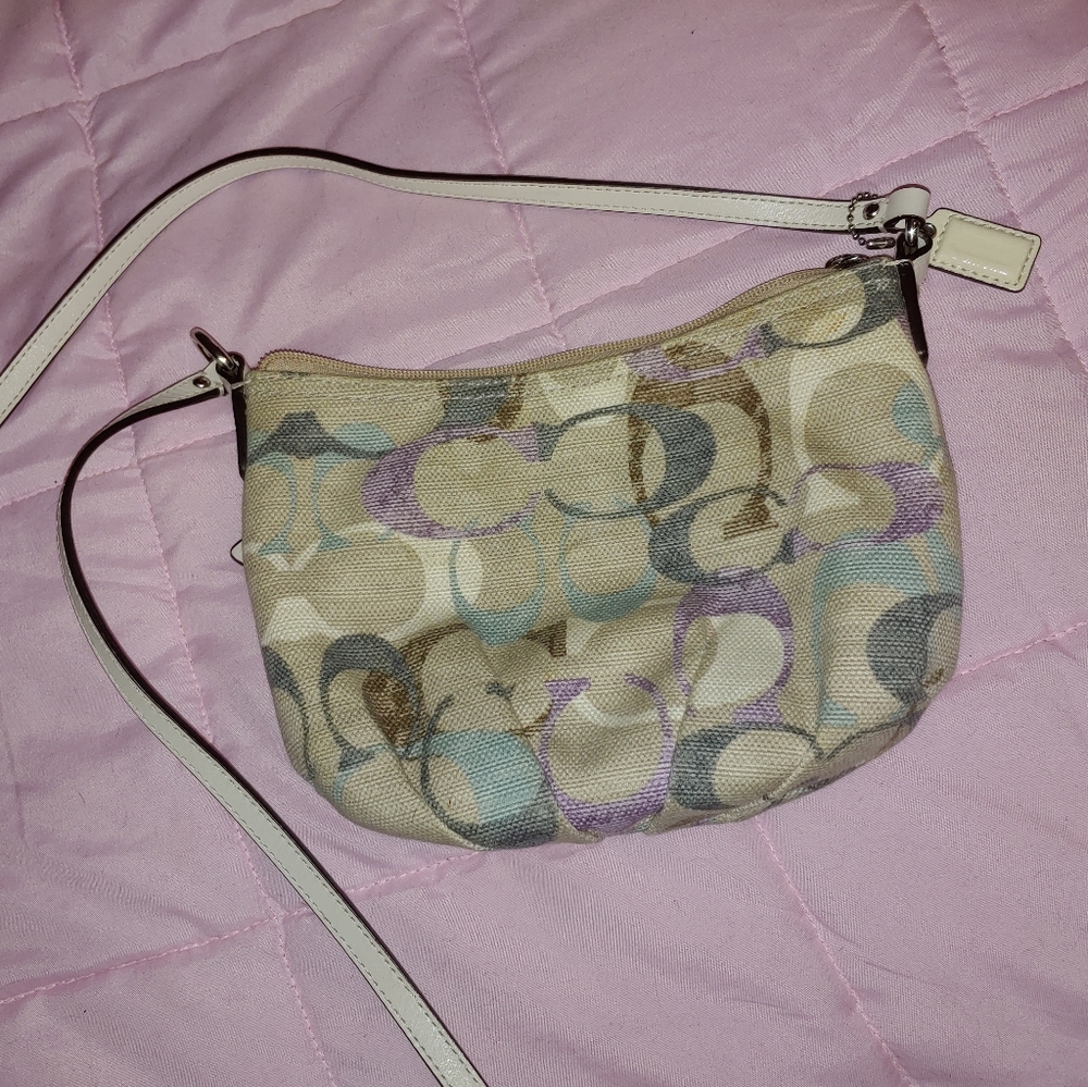 Coach Multi Color Bag - Picture 5 of 5